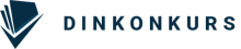 logo dinkon blue